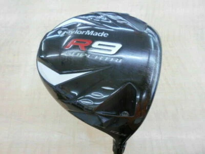 TAYLOR MADE GOLF CLUB DRIVER R9 SUPERTRI JP MODEL LOFT-10.5 R-FLEX - Image 1 of 4