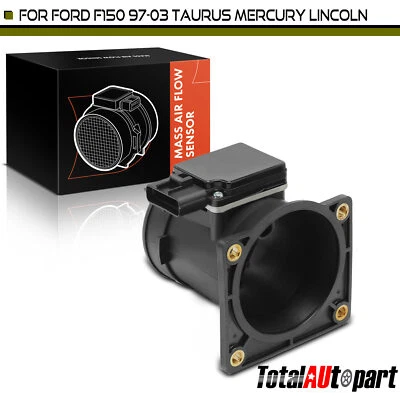 Sensor de flujo de masa de aire para Ford F-150 97-03 Taurus F-150 Lincoln Mercury Cougar Foto 1 de 4