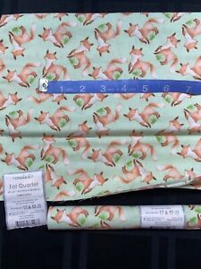 Create it Fabric Fat Quarter, Spring Fox 18”x21” 100%cotton