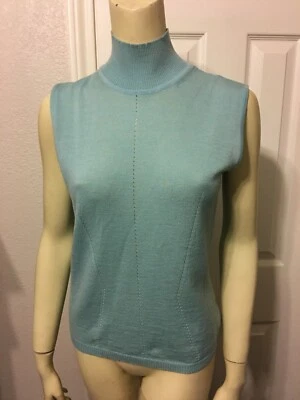 CAMISETA DE LANA RENA LANGE LIGHT AQUA TALLA M Foto 1 de 2