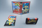 Sega Mega Drive *Landstalker: Koutei no Zaihou* Original Packaging with Instructions NTSC-J