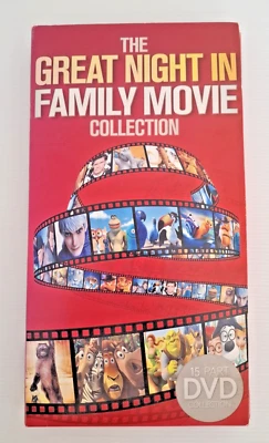 The Great Knight in family movies collection in DVD 15 Discs Total. - Image 1 of 4
