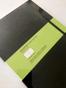 Travel Journal A4 Seawhite Sketchbook Artist 130gsm 128 Pages + Inner Pocket - Picture 1 of 2