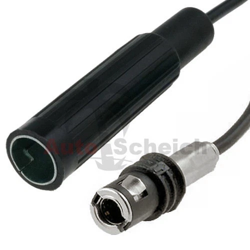 Adattatore Antenna Per Audi A3 8L A4 B5 A6 4B Avant Din Presa Cavo Antenna Radio - Imagen 1 de 1