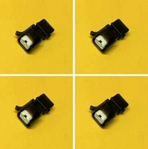 Fuel injector adapters x 4 EV1 male to EV6 USCAR female CPS-045 - Imagen 1 de 4