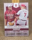 2015 Contenders Jameis Winston Weaver Collegiate Connections 13 Florida State A3