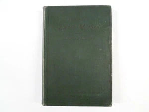 An Inductive Latin Method 1st Edition Harper And Burgess 1888 Antique Book - Picture 1 of 12