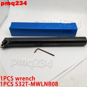 1PCS S32T-MWLNR08 Internal turning tool holder CNC tool for WNMG08 WNMM08 blades - Picture 1 of 2