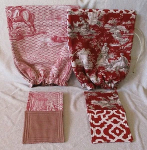 Toile Print Tee Gemütlich/passende Untersetzer Sets, Lrg - 6 bis 8 Tassen - Bild 1 von 3