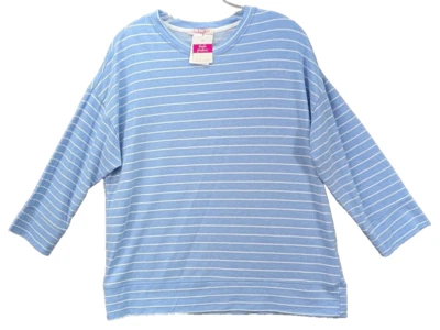 Sudadera Pullover Callie Rayas Fresh Produce Preppy Elastizada Para Mujer XS/S NUEVA CON ETIQUETAS Foto 1 de 4