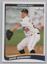 David Hernandez 2007 Choice Frederick Keys Comstar