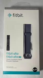 Genuine OEM Fitbit Alta HR & Alta Classic Accessory Band – Gray (Small) – New - Picture 1 of 3