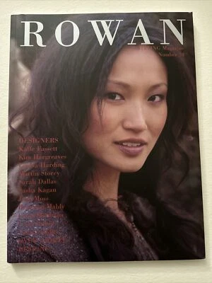 Rowan Knitting Magazine Number 34 - Over 30 designs in Very Good Condition - Image 1 of 4