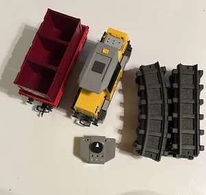 Playmobil 5258 RC-Güterzug Diesellok Zug Schienen Waggon Licht & Sound Getestet - Bild 1 von 9