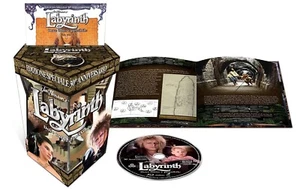 Labyrinth | Edizione Speciale 30° Anniversario Blu-ray | Nuovo Sigillato! - Foto 1 di 7
