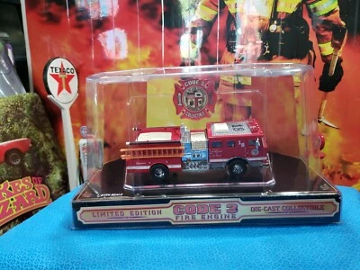Code 3 Diecast 1/64 City of Los Angeles Fire Dept Seagrave 18 NICE FIRETRUCK 👌  - Image 1 of 4
