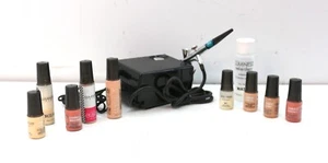 Luminess Air Airbrush Makeup System With Liquid #121-994 - Picture 1 of 7