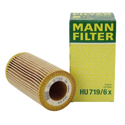 Filtro de aceite de motor Mann HU 719/6 X para Audi VW A4 TT Golf Rabbit Jetta Passat Foto 1 de 4