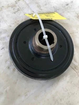 Polia balanceadora harmônica 2007 - 2008 Mercedes Benz 221 tipo S550 RWD fabricante de equipamento original - Imagem 1 de 4