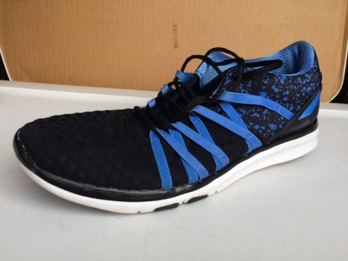 Scarpe ASICS donna GEL Fit Yui Athletic nero blu taglia US 11 5 ottime