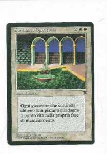MTG Santuario Spirituale Leggende Italiane Magic the Gathering quasi nuovo - Foto 1 di 2