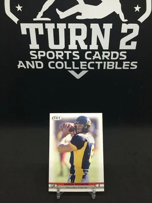 Aaron Rodgers 2005 Sage-Hit #8 Rookie RC Ace Diamonds  Foto 1 de 2