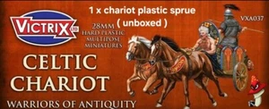 Victrix Celtic Chariot 28mm 1/56 1 x Sprue Unboxed Warriors of Antiquity - Picture 1 of 15