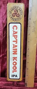 Captain Kool Ipa Geaghan GEBRAUCHTES Bier HOLZ Zapfhahn Fass schwerer Griff Bar Pub BRAUEN - Bild 1 von 14