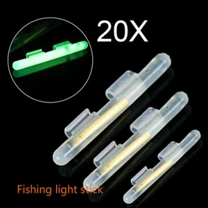 20pcs Night Float Rod Light Fishing Float Light Stick Fluorescent Lightstick - Picture 1 of 2