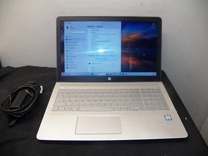 HP Pavilion 3168GW Core i5-8250U Windows 11 -16GB/DVDRW/Backlit KB/Bluetooth - Picture 1 of 14
