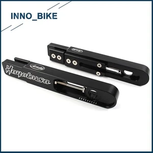 Extensión de basculante extendido de 6,7-9,8" para Suzuki Hayabusa Gen2 GSX1300R 2008-2020 - Imagen 1 de 10