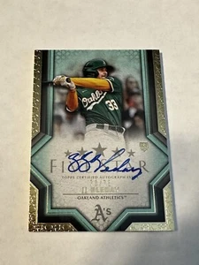 2023 Topps Five Star JJ Bleday  /75 RC Auto Oakland - Picture 1 of 3