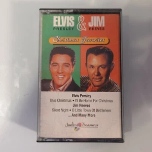 Elvis Presley & Jim Reeves Christmas Favorites (Cassette) - Picture 1 of 2