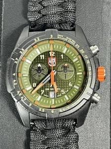 LUMINOX Bear Grylls Survival Land Men’s Green Dial Watch Series 3798 20ATM Ø45mm - Bild 1 von 11