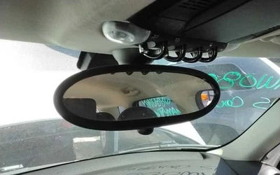 OEM Rear View Mirror  Manual Dimming Fits 08-14 CLUBMAN 1288941 - Image 1 of 4