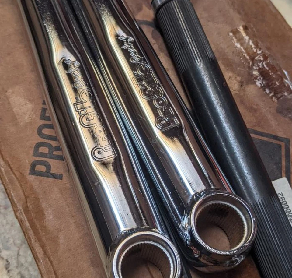 BMX Profile USA BMX Racing Crankset CRANK 165 + 25T Flatland Street NOS - Image 1 of 4