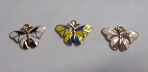 Ciondolo Farfalla Ciondolo Cartellino da Appendere - Colore a Scelta - Foto 1 di 5