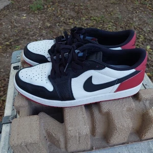 Jordan 1 Retro Bajo OG Puntera Negra Talla 12 - Imagen 1 de 10