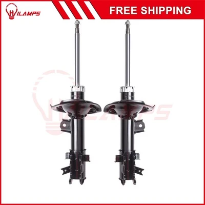 Front Pair Struts Shocks Fits 2006-2011 Hyundai Accent Kia Rio Rio5 1.6L I4 - Image 1 of 4