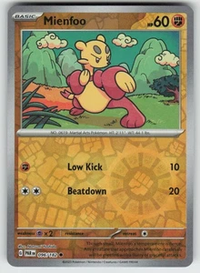 Mienfoo Reverse Holo Common SV04: Paradox Rift 096/182 NM - Picture 1 of 2