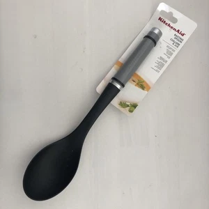 Nueva cuchara basting KitchenAid gris plata HGSA - Imagen 1 de 1