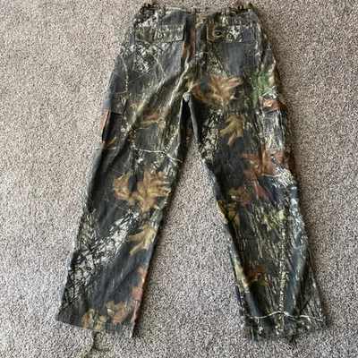 Camouflage Russell Outdoors Explorer Midweight Cargo Pants Size M/M/M - Image 1 of 4