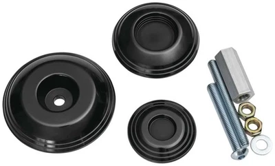 Deslizadores de eje trasero Kuryakyn Lodestar negros para BMW R Nine T Pure 2014-2021 3805 Foto 1 de 3