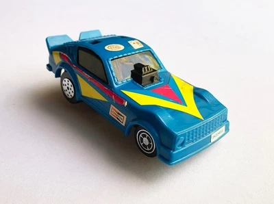 Винтажный 1980 Kenner T-zzzers Разрывной Шнур Синий Игрушечный Автомобиль Продукты CPG - Изображение 1 из 4