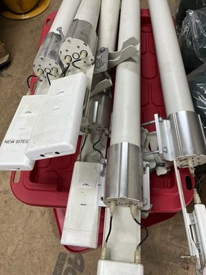 5 Ubiquity AMO-2G10 2.4GHz Omni-Directional Antenna Dual-Polarizarion 10DBI - Image 1 of 2