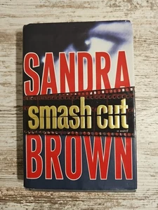 Smash Cut Sandra Brown Hardcover Suspense Mystery Thriller Cinema - Picture 1 of 9