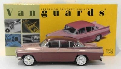 Vanguards 1/43 VA06400 Vauxhall PA Cresta Dusk Rose/Lilac Haze - Image 1 of 4