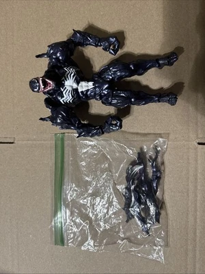 Figura de acción BOOTLEG Venom Revoltech Spider-Man Marvel Foto 1 de 3