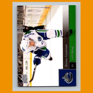 Mason Raymond #168 2009-10 Upper Deck Vancouver Canucks Hockey Card NHL - Picture 1 of 3