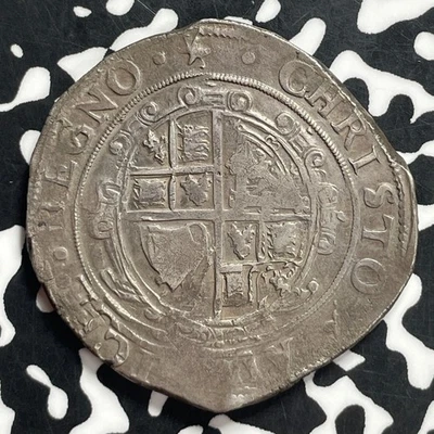 (1640-41) Gran Bretaña Carlos I 1/2 Media Corona Lote #JM9554 ¡Plata! S-2779 Foto 1 de 2